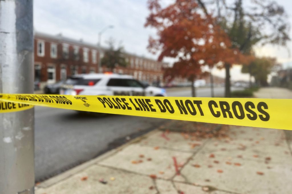 Man killed after pointing gun at Baltimore police, officials say ...